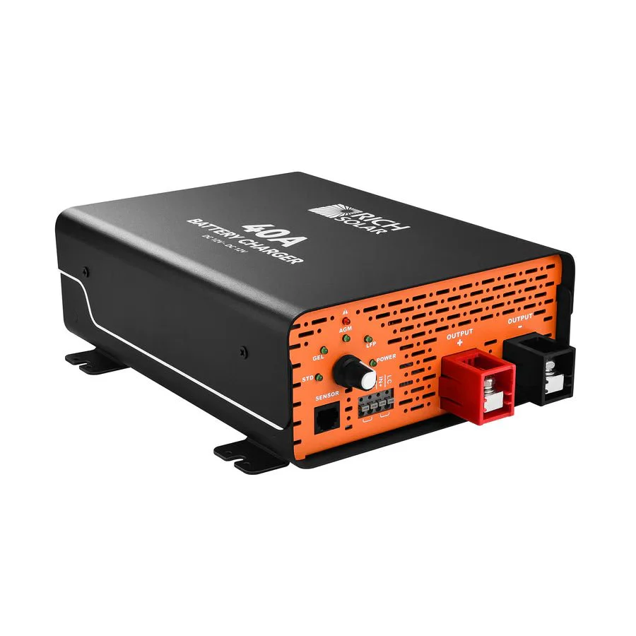 Rich Solar 12V 40A DC-DC Battery Charger - Image 6