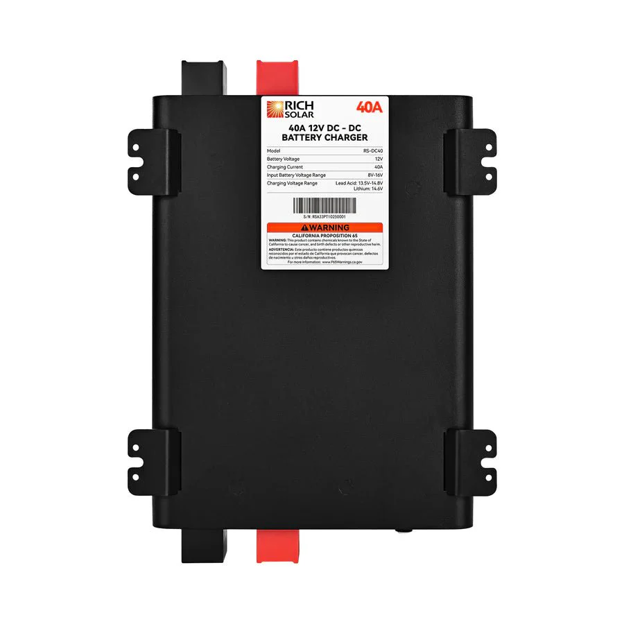 Rich Solar 12V 40A DC-DC Battery Charger - Image 8