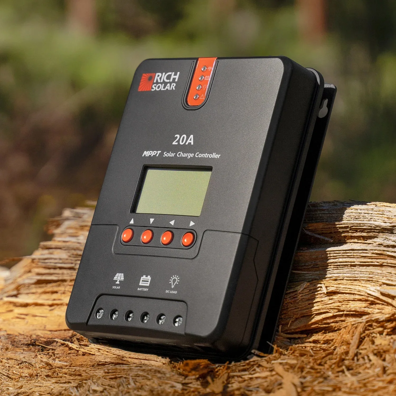 Rich Solar 20 Amp MPPT Solar Charge Controller - Image 3