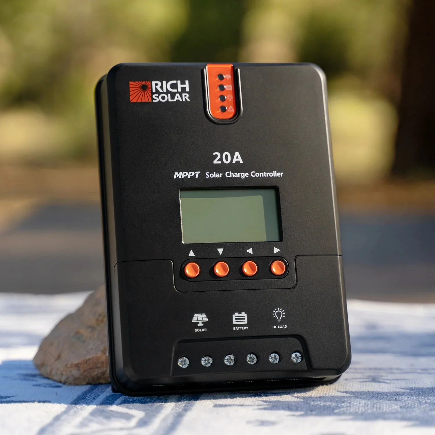 Rich Solar 20 Amp MPPT Solar Charge Controller - Image 4