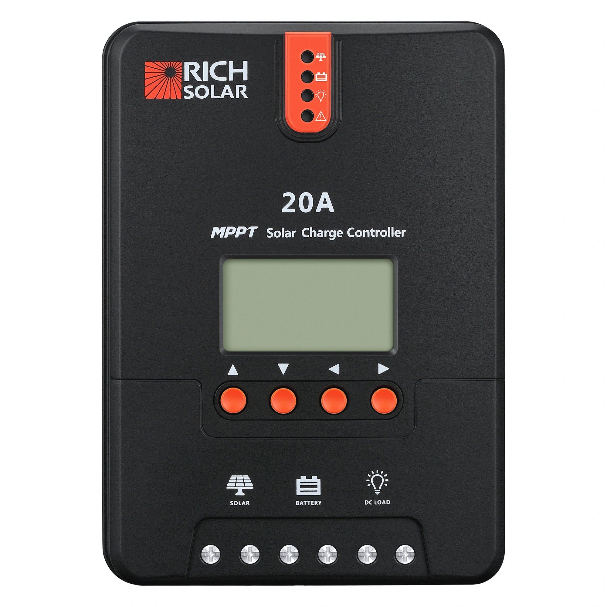 Rich Solar 20 Amp MPPT Solar Charge Controller - Image 5