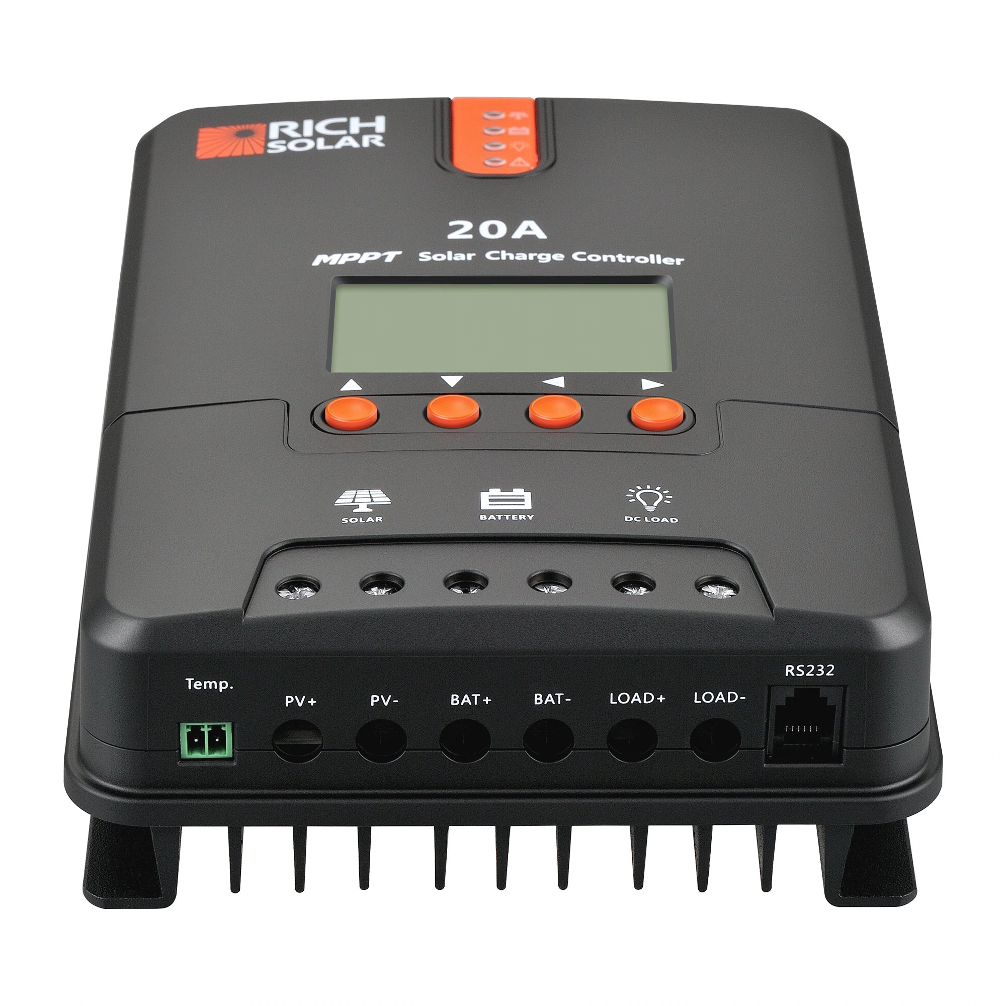Rich Solar 20 Amp MPPT Solar Charge Controller - Image 6