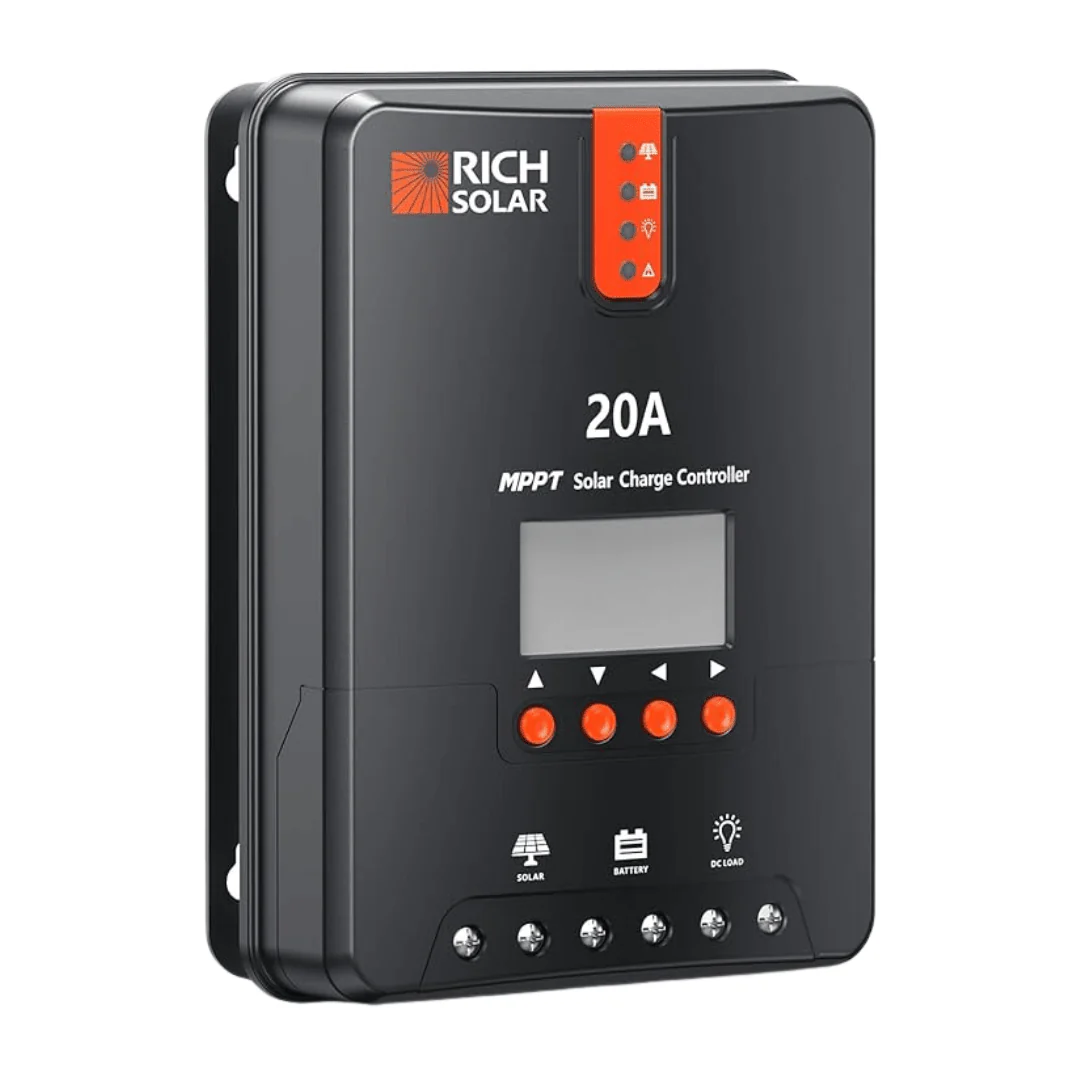 Rich Solar 20 Amp MPPT Solar Charge Controller - Image 8