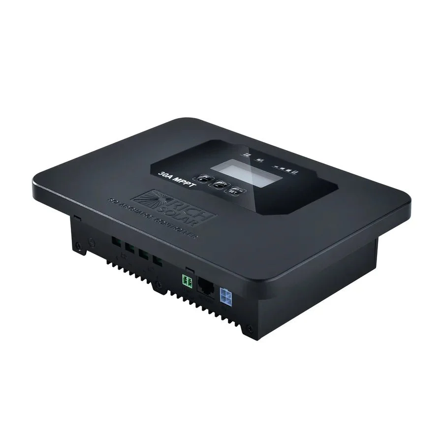 Rich Solar 30 Amp MPPT Flush Mount Solar Charge Controller - Image 5
