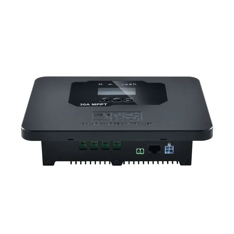 Rich Solar 30 Amp MPPT Flush Mount Solar Charge Controller - Image 6