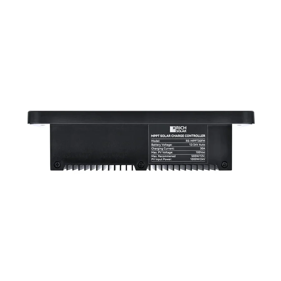 Rich Solar 30 Amp MPPT Flush Mount Solar Charge Controller - Image 8