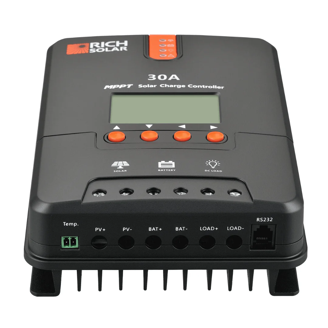 Rich Solar 30 Amp MPPT Solar Charge Controller - Image 3