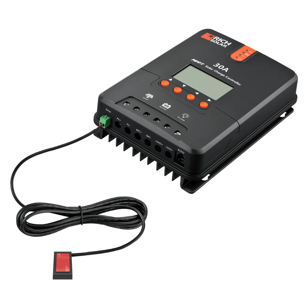 Rich Solar 30 Amp MPPT Solar Charge Controller - Image 4