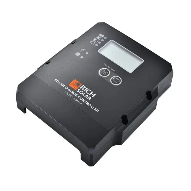 Rich Solar 30 Amp PWM Solar Charge Controller - Image 4