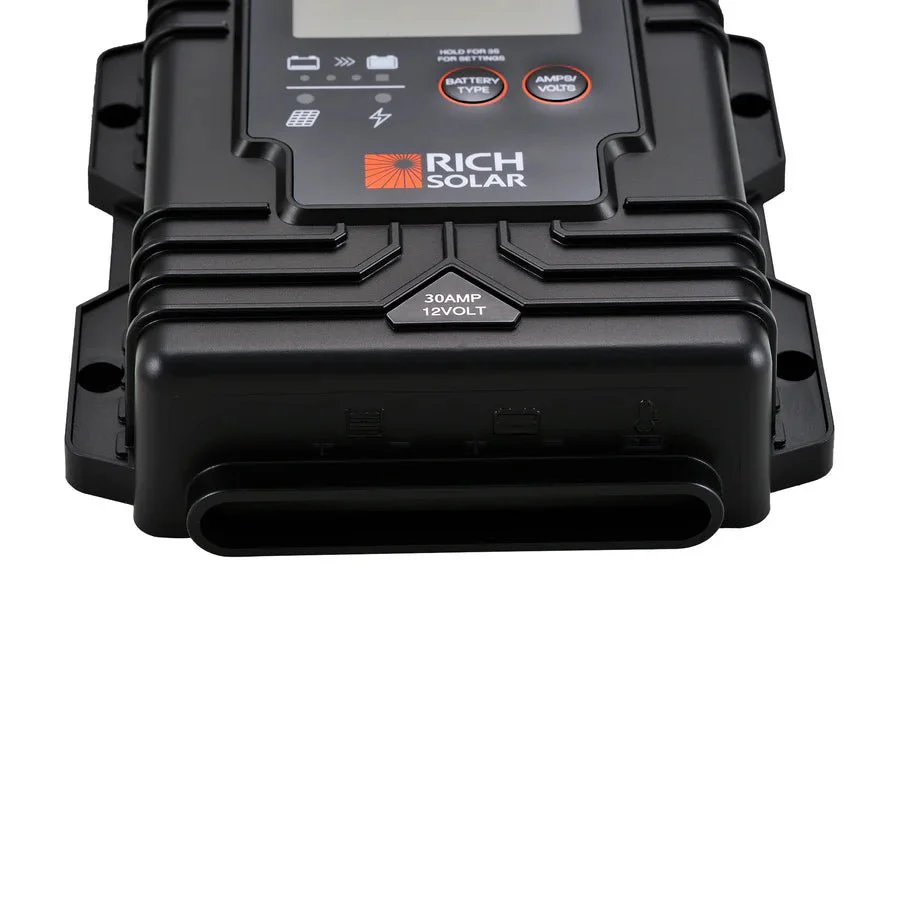 Rich Solar 30 Amp PWM Waterproof Solar Charge Controller - Image 6