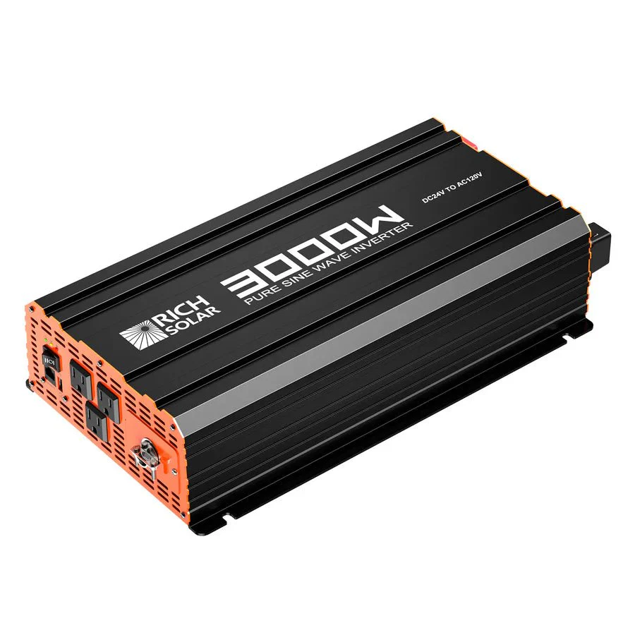 Rich Solar NOVA PURE MAX 3K 3000 Watt 24V Industrial Pure Sine Wave Inverter - Image 5