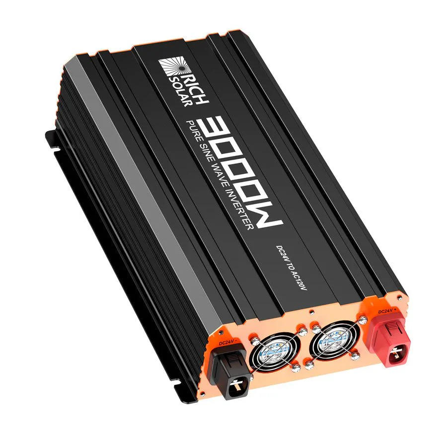 Rich Solar NOVA PURE MAX 3K 3000 Watt 24V Industrial Pure Sine Wave Inverter - Image 6