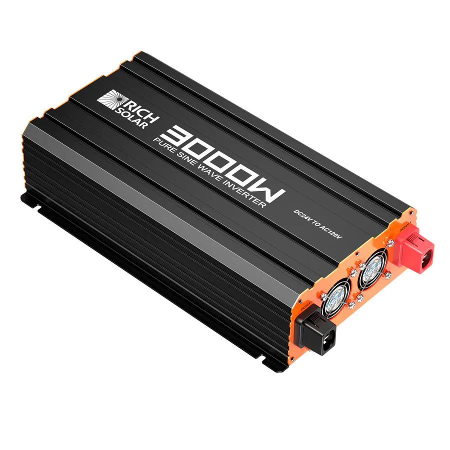 Rich Solar NOVA PURE MAX 3K 3000 Watt 24V Industrial Pure Sine Wave Inverter - Image 7
