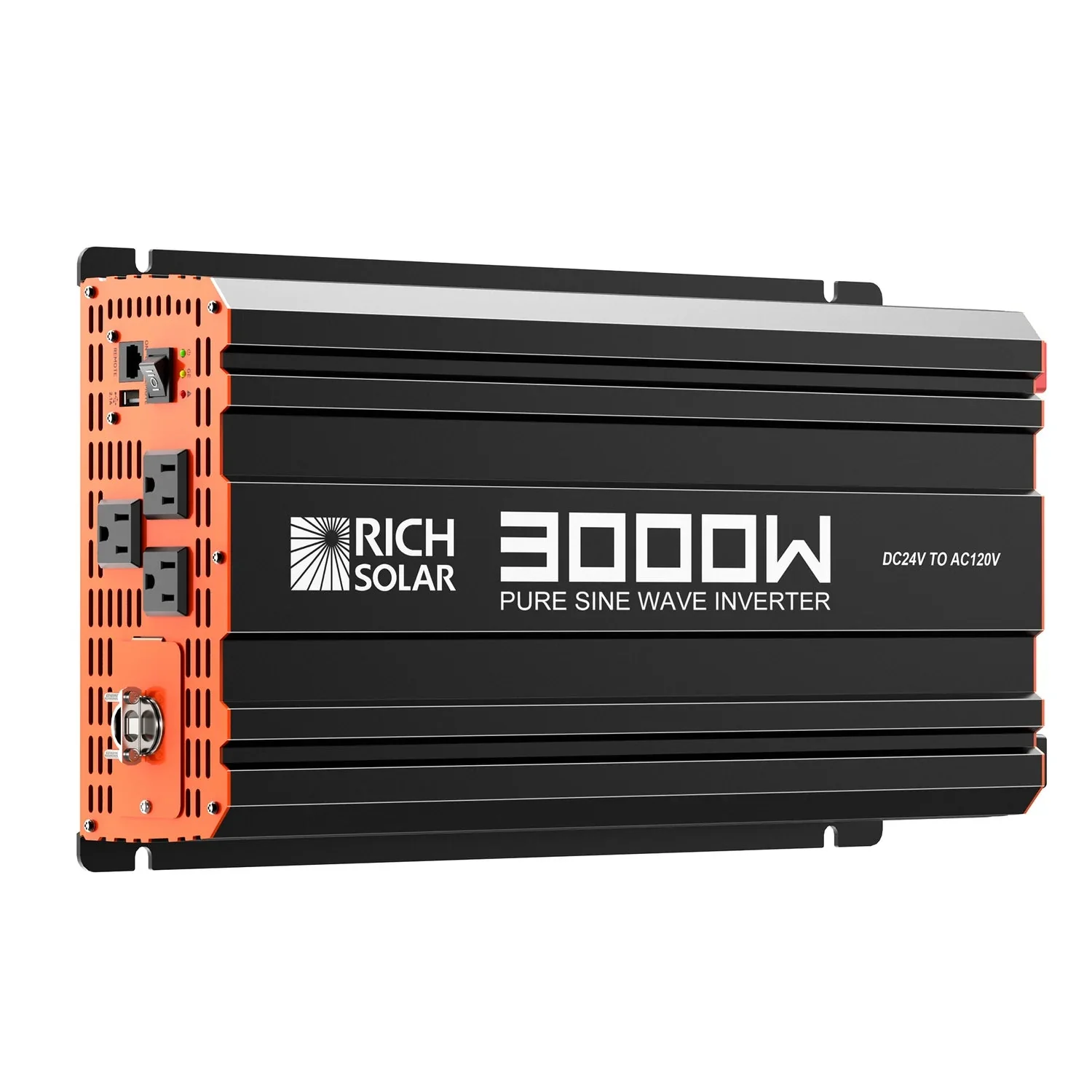 Rich Solar NOVA PURE MAX 3K 3000 Watt 24V Industrial Pure Sine Wave Inverter - Image 8