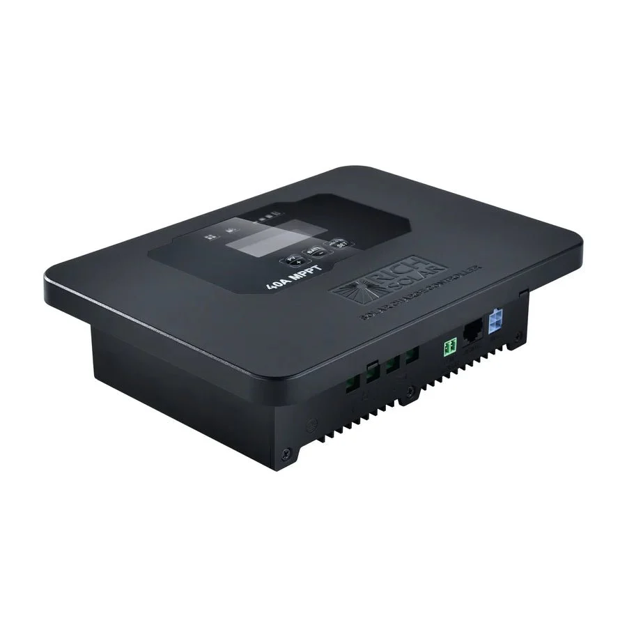Rich Solar 40 Amp MPPT Flush Mount Solar Charge Controller - Image 4