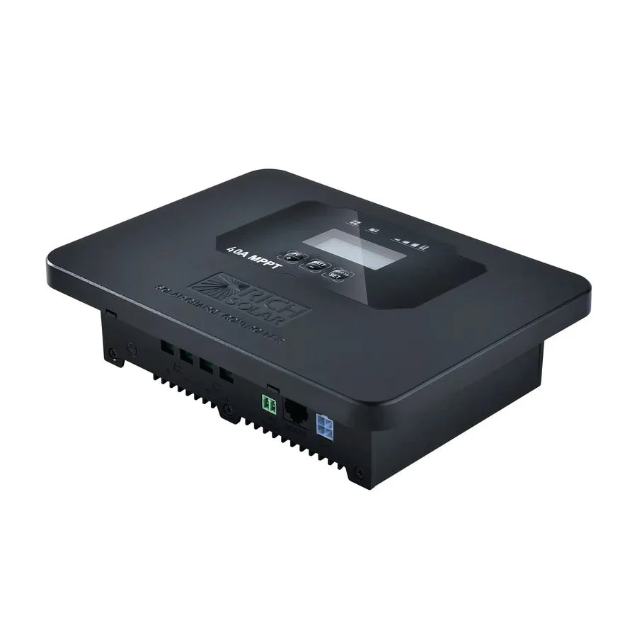Rich Solar 40 Amp MPPT Flush Mount Solar Charge Controller - Image 5