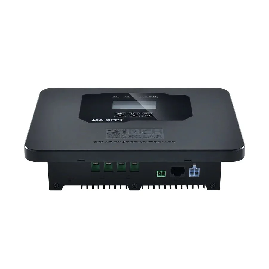 Rich Solar 40 Amp MPPT Flush Mount Solar Charge Controller - Image 6
