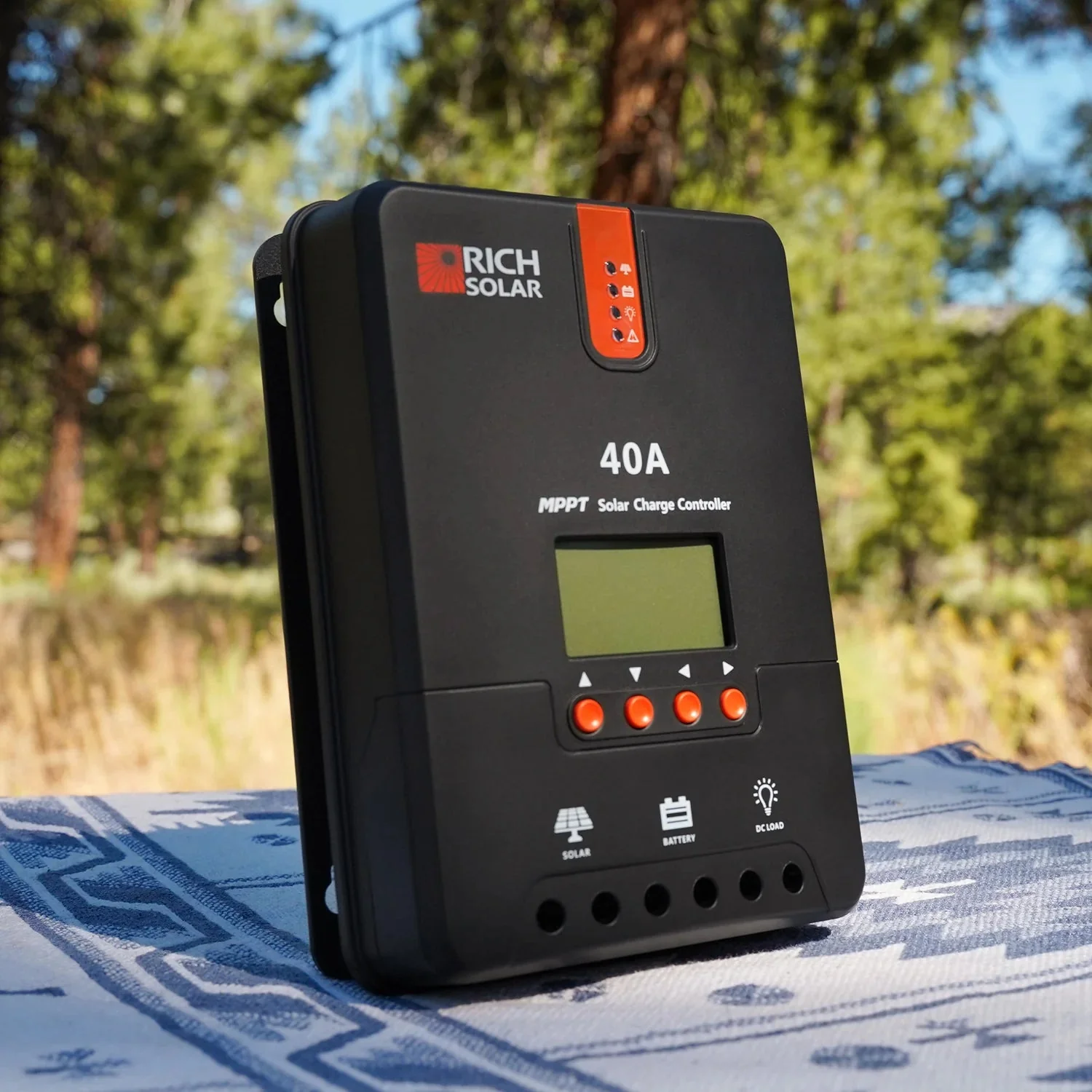 Rich Solar 40 Amp MPPT Solar Charge Controller - Image 3