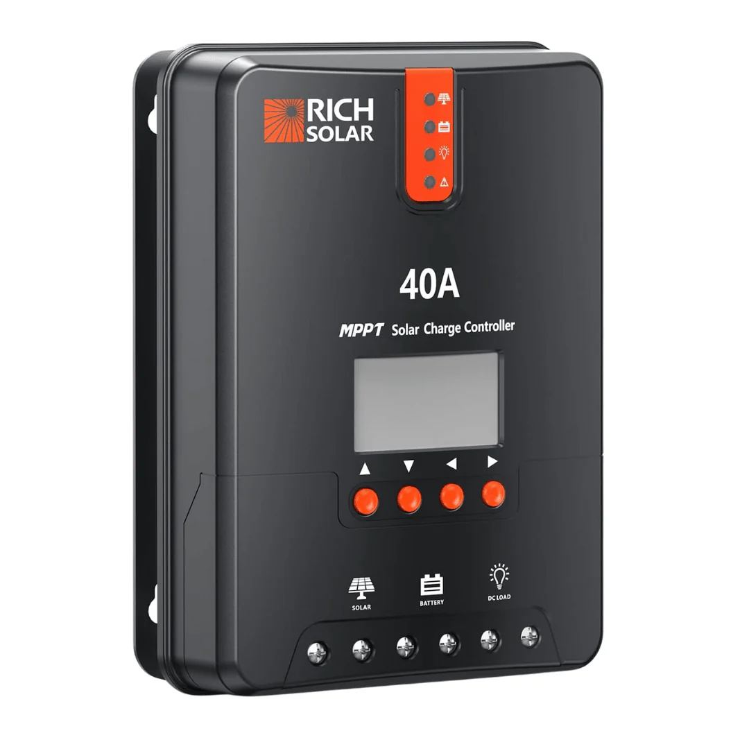 Rich Solar 40 Amp MPPT Solar Charge Controller - Image 5