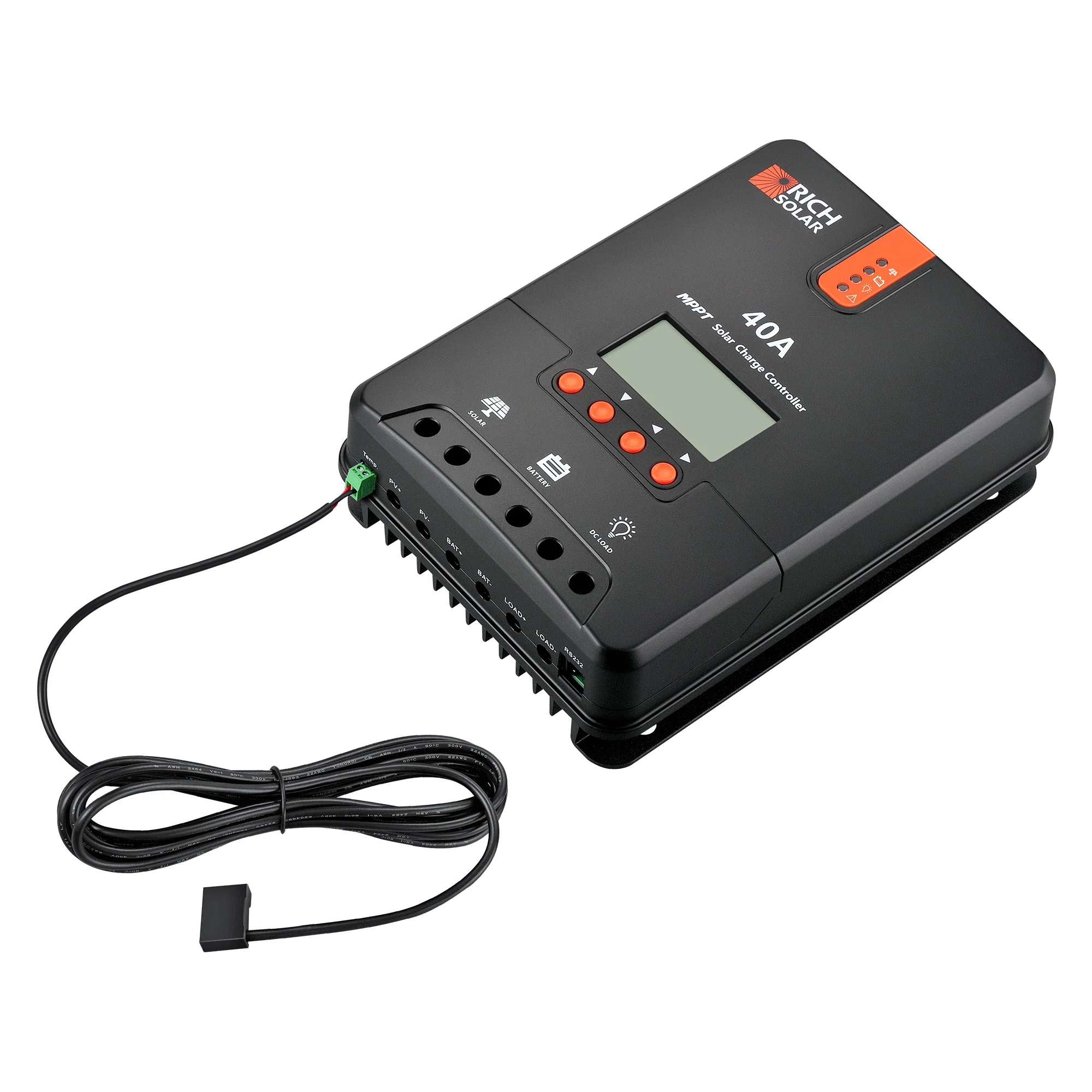 Rich Solar 40 Amp MPPT Solar Charge Controller - Image 7