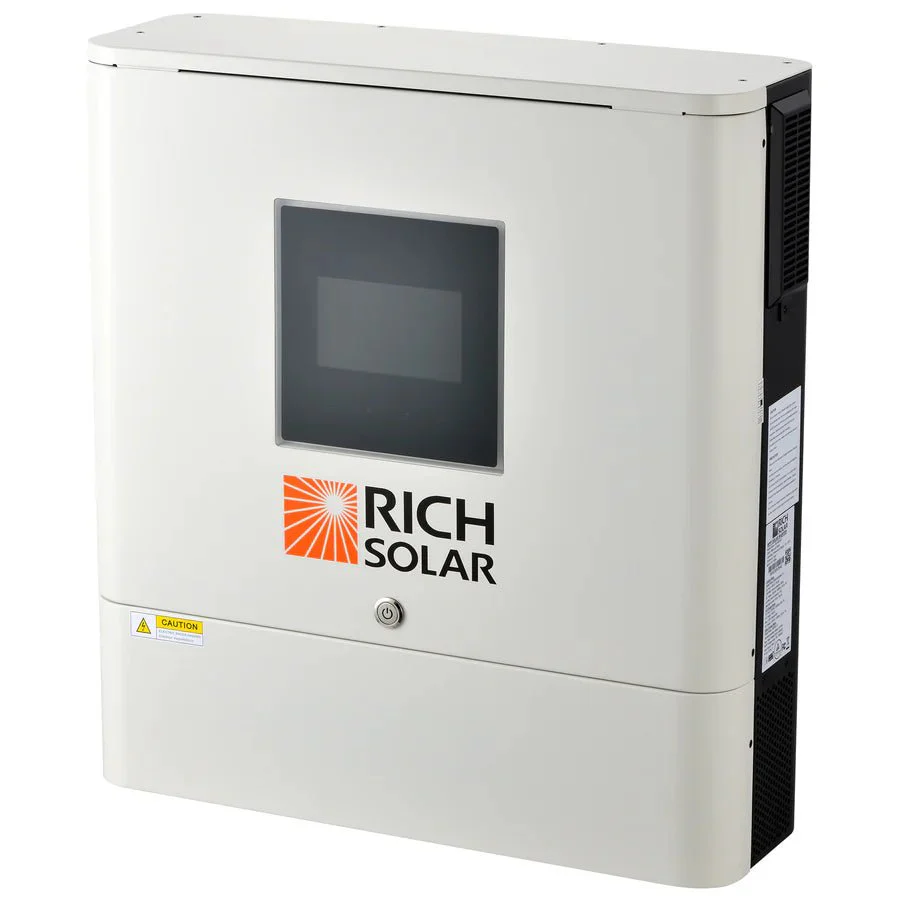 Rich Solar NOVA 6500S 6500 Watt (6.5kW) 48 Volt Off-Grid Hybrid Solar Inverter - Image 7