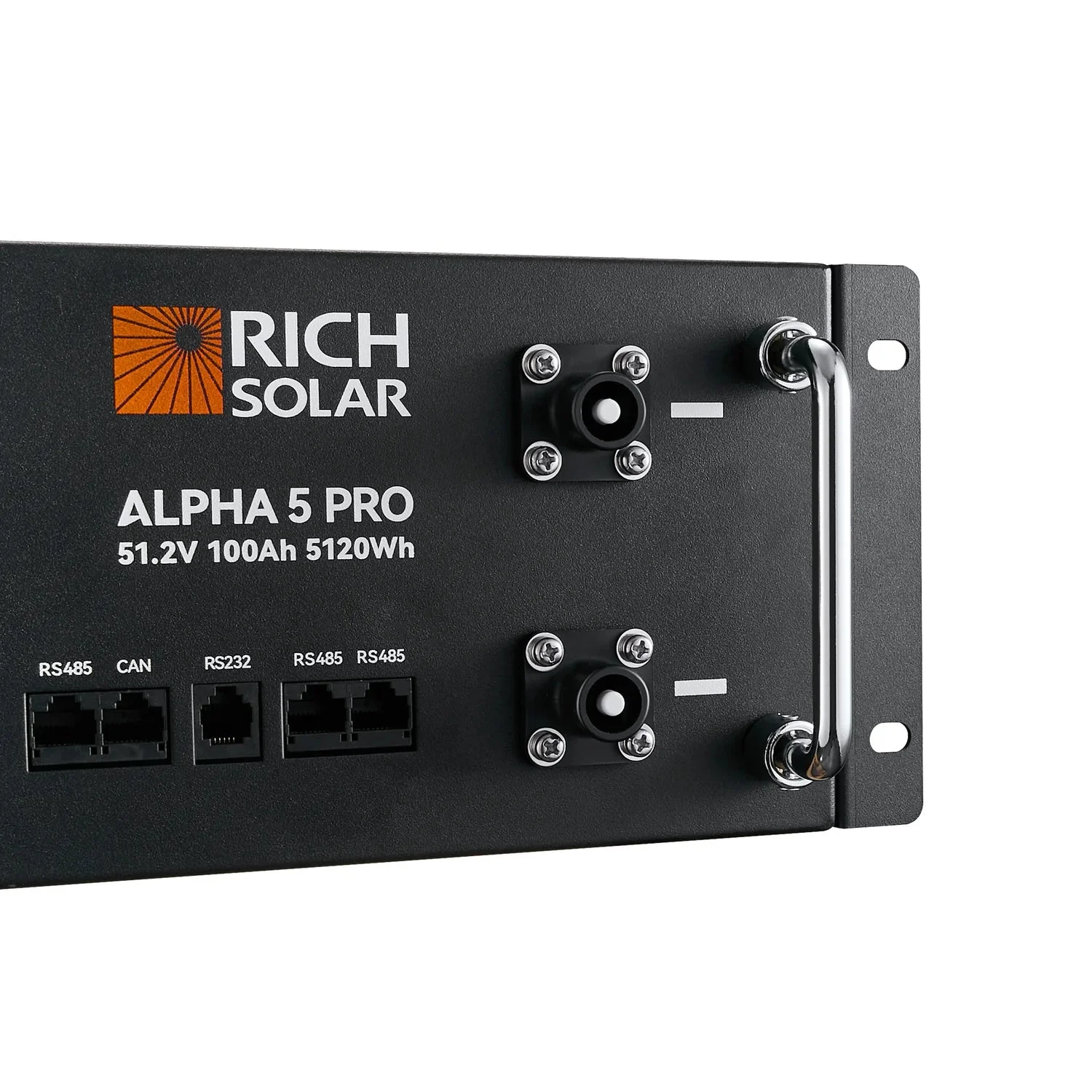 Rich Solar ALPHA 5 PRO 51.2V 100Ah LiFePO4 Lithium Iron Phosphate Batteries - Image 8
