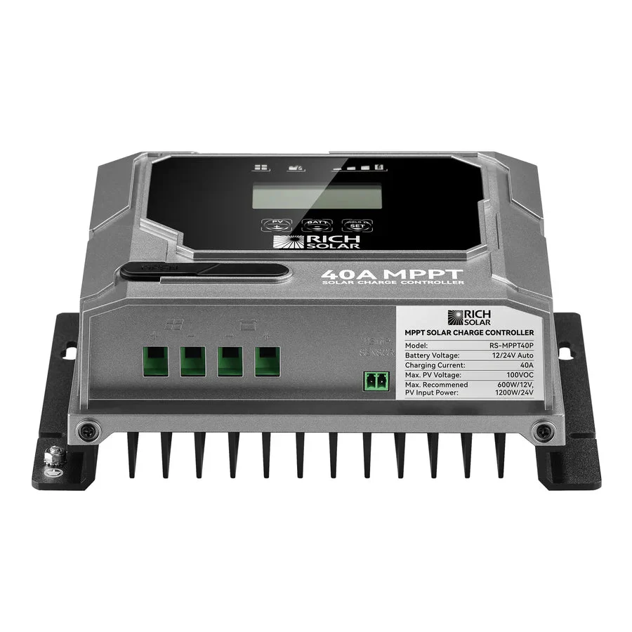 Rich Solar BRAVO 40 40A MPPT Solar Charge Controller - Image 3