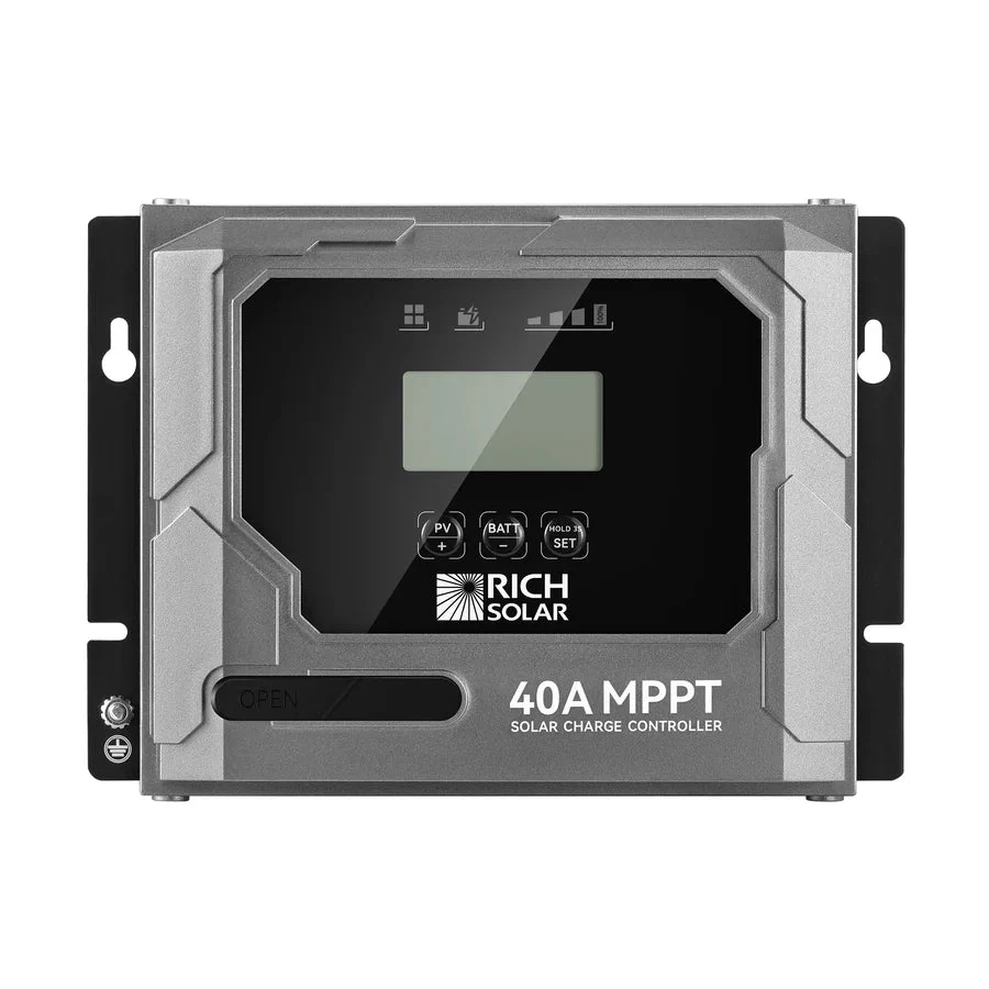 Rich Solar BRAVO 40 40A MPPT Solar Charge Controller - Image 4