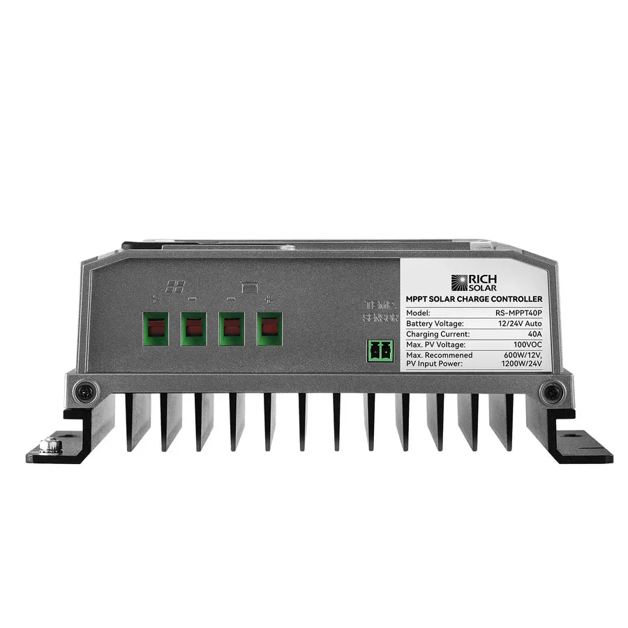Rich Solar BRAVO 40 40A MPPT Solar Charge Controller - Image 7