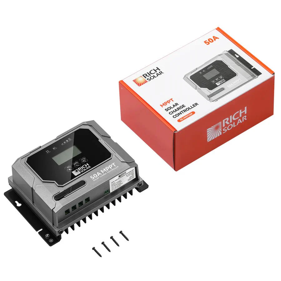 Rich Solar BRAVO 50 50A MPPT Solar Charge Controller - Image 8