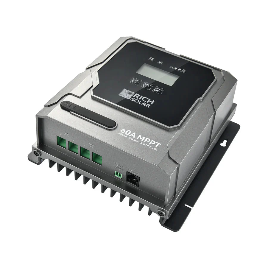 Rich Solar BRAVO 60A MPPT Solar Charge Controller - Image 2