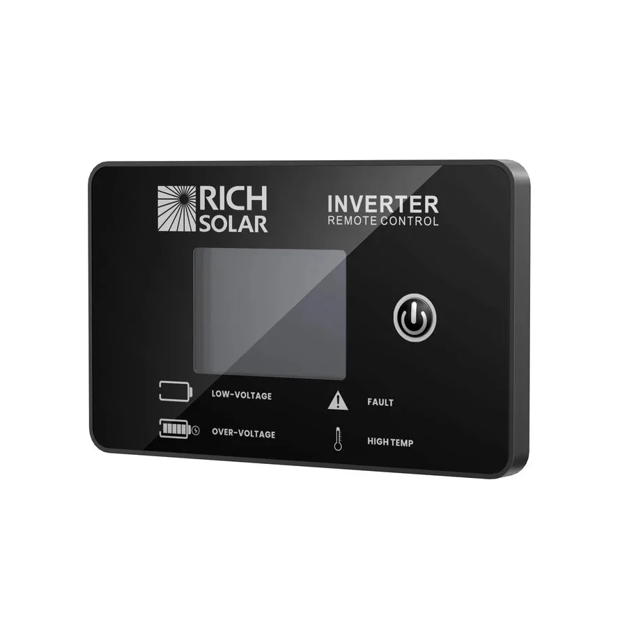 Rich Solar Inverter Remote Control with Smart LCD Display - Exclusive for Nova Pure Series - Image 9