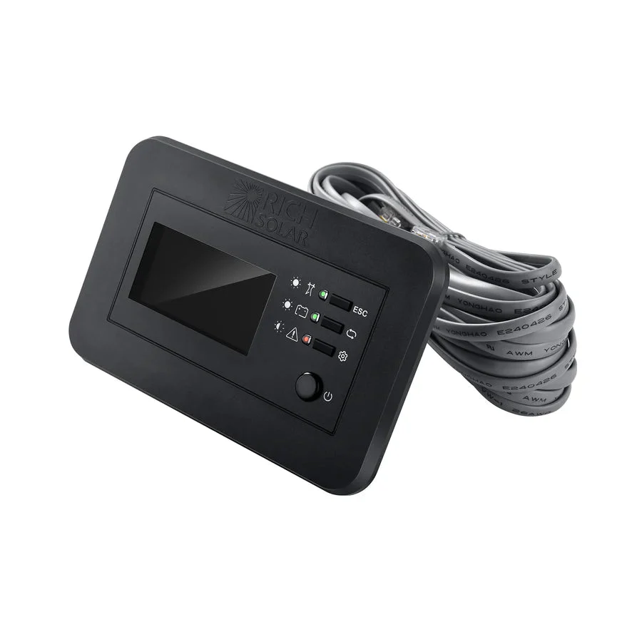 Rich Solar Inverter Remote Controller with LCD - Image 3