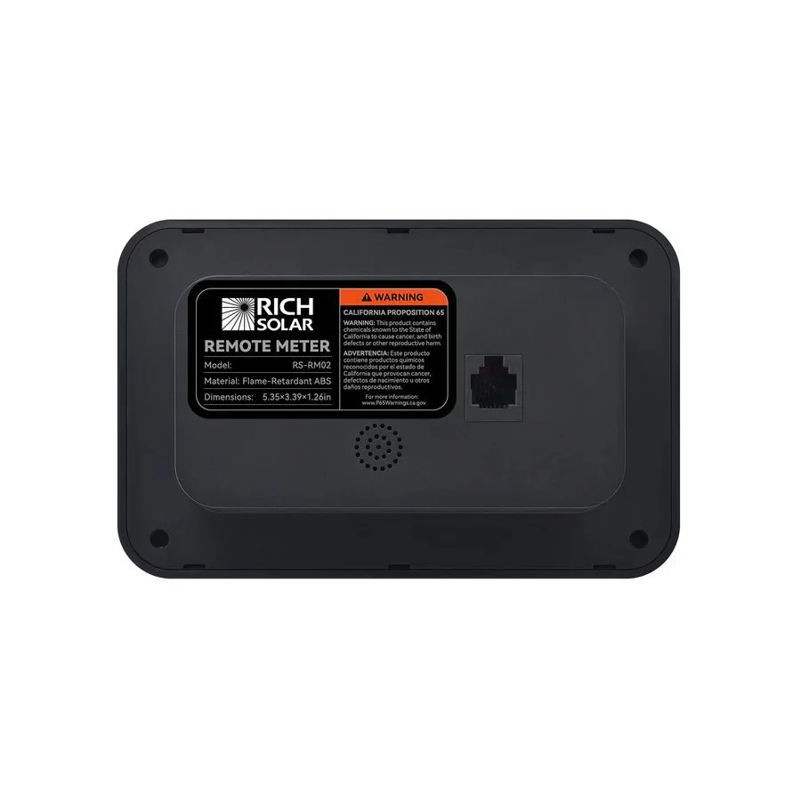 Rich Solar Inverter Remote Controller with LCD - Image 4