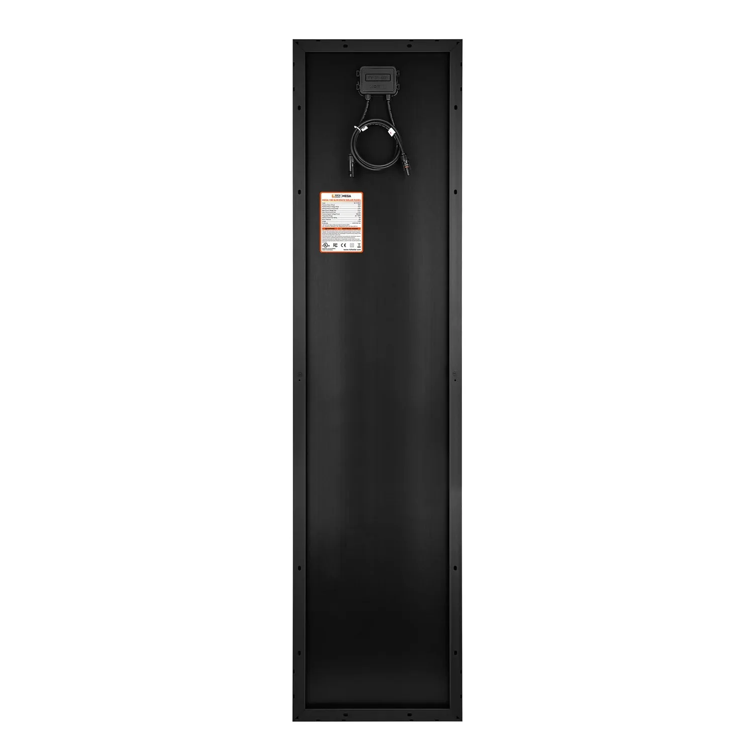 Rich Solar MEGA 130 SLIM ONYX 130W Slim Solar Panel - Image 4