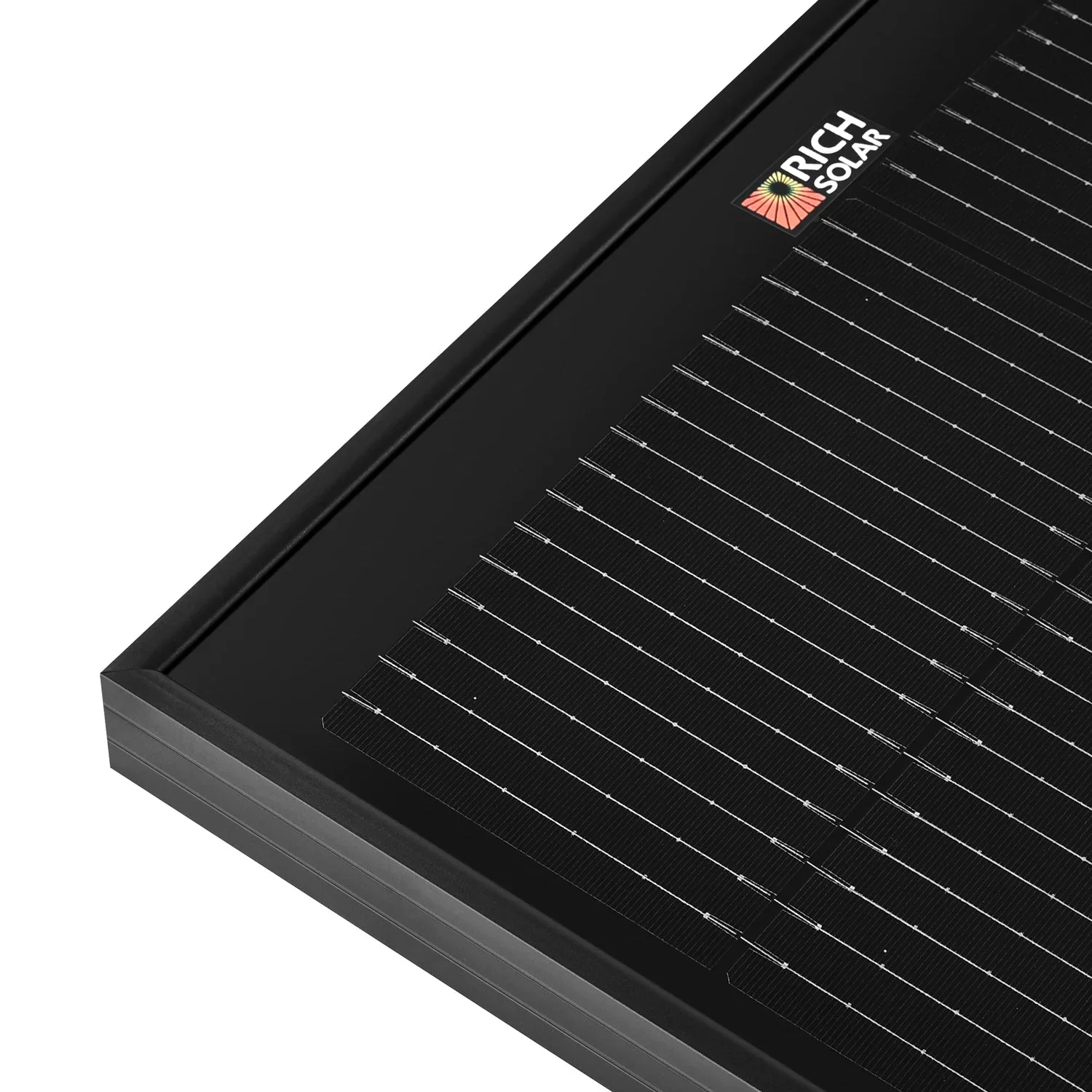 Rich Solar MEGA 130 SLIM ONYX 130W Slim Solar Panel - Image 6