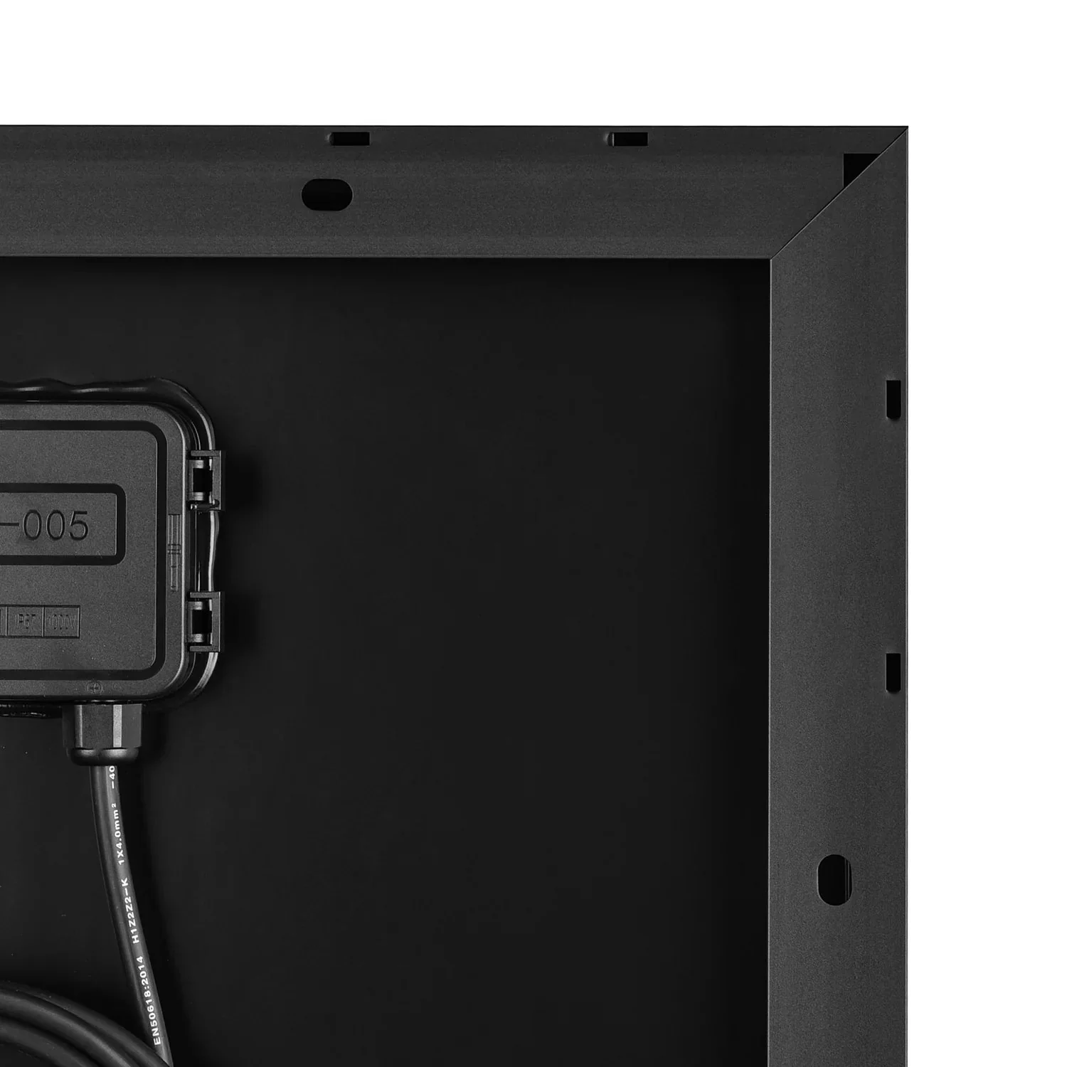 Rich Solar MEGA 130 SLIM ONYX 130W Slim Solar Panel - Image 8