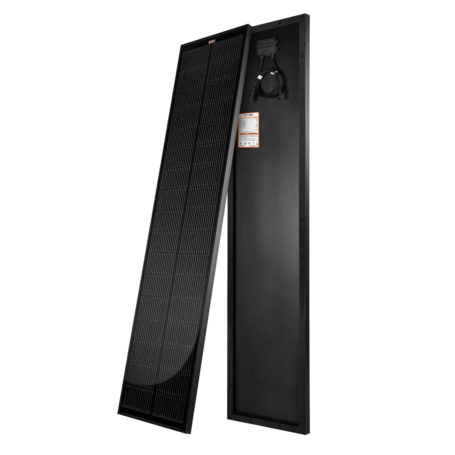 Rich Solar MEGA 130 SLIM ONYX 130W Slim Solar Panel - Image 9