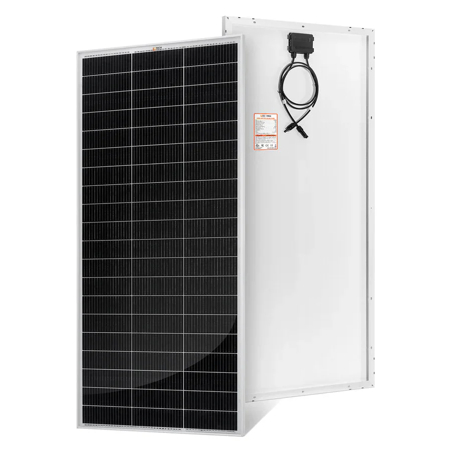 Rich Solar MEGA 200 PRO 200 Watt 24 Volt Monocrystalline Solar Panel