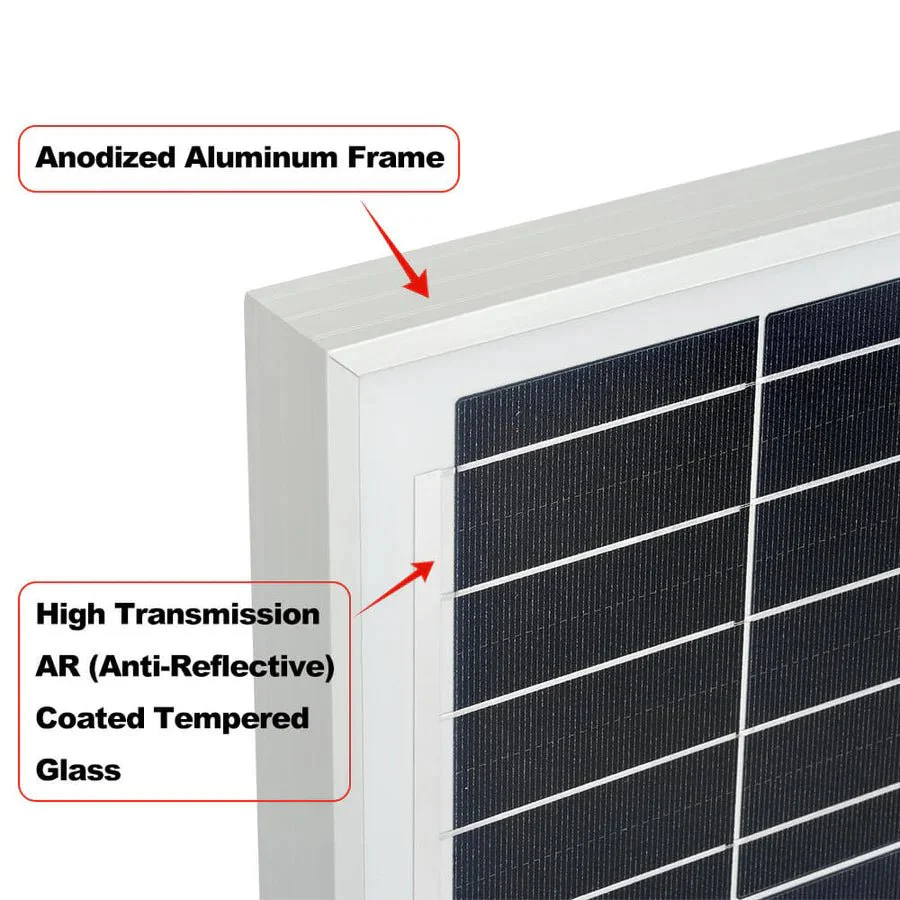 Rich Solar MEGA 200 PRO 200 Watt 24 Volt Monocrystalline Solar Panel - Image 12
