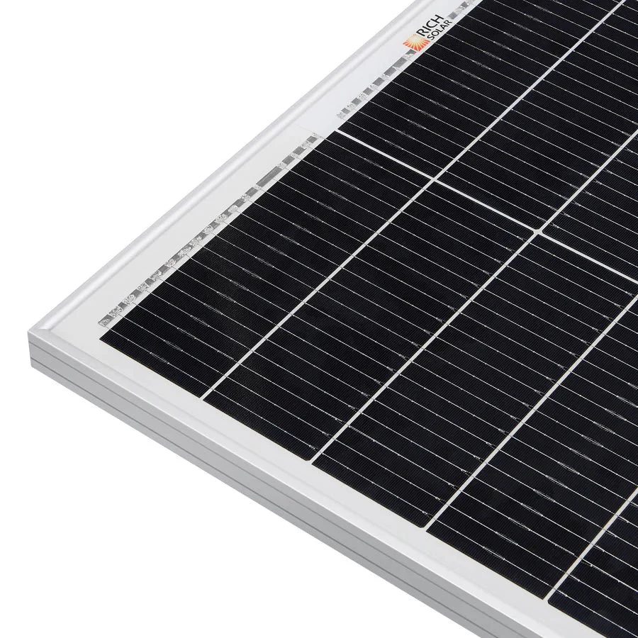 Rich Solar MEGA 200 PRO 200 Watt 24 Volt Monocrystalline Solar Panel - Image 8
