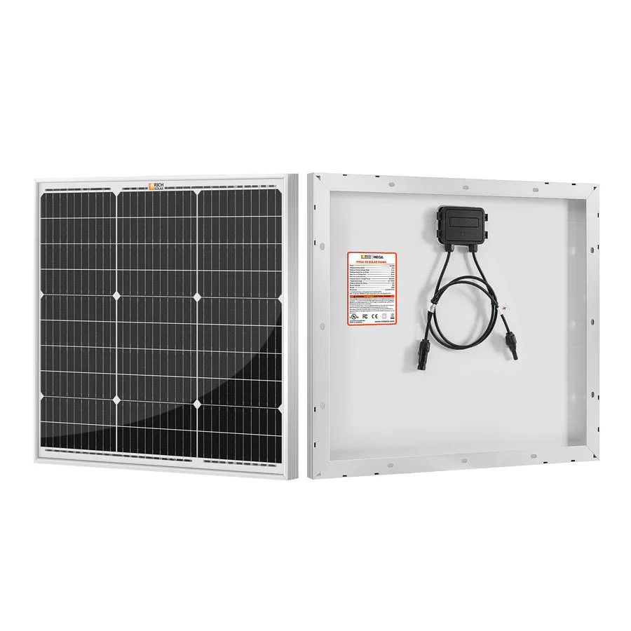 Rich Solar MEGA 50 Watt Solar Panel - Image 4