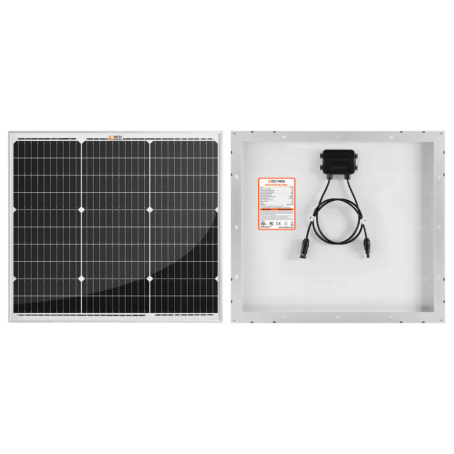 Rich Solar MEGA 50 Watt Solar Panel - Image 8