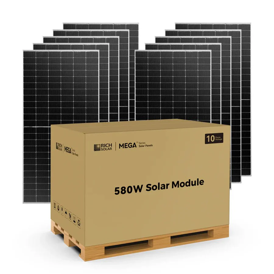 Rich Solar MEGA 580 Watt Bifacial Solar Panel - Image 8