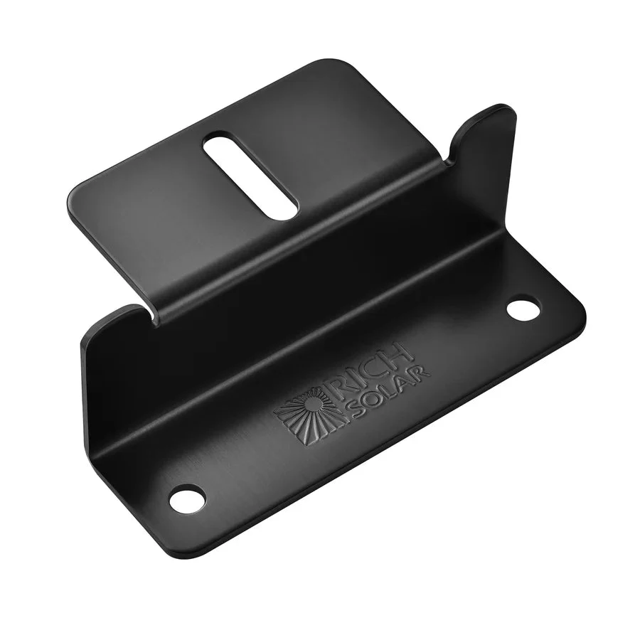 Rich Solar Mounting Hardware Z Brackets With Screws - Set of 4 - Image 12
