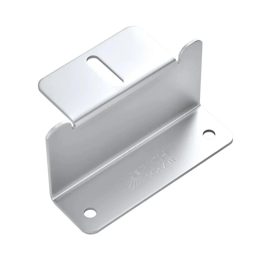 Rich Solar Mounting Hardware Z Brackets With Screws - Set of 4 - Image 14