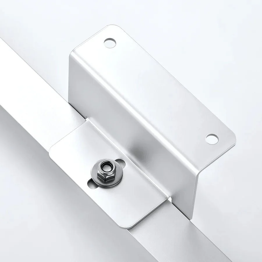Rich Solar Mounting Hardware Z Brackets With Screws - Set of 4 - Image 15