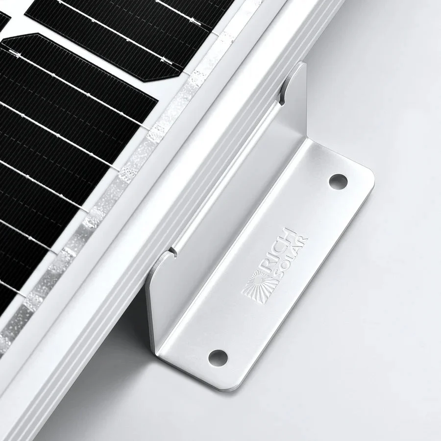 Rich Solar Mounting Hardware Z Brackets With Screws - Set of 4 - Image 16