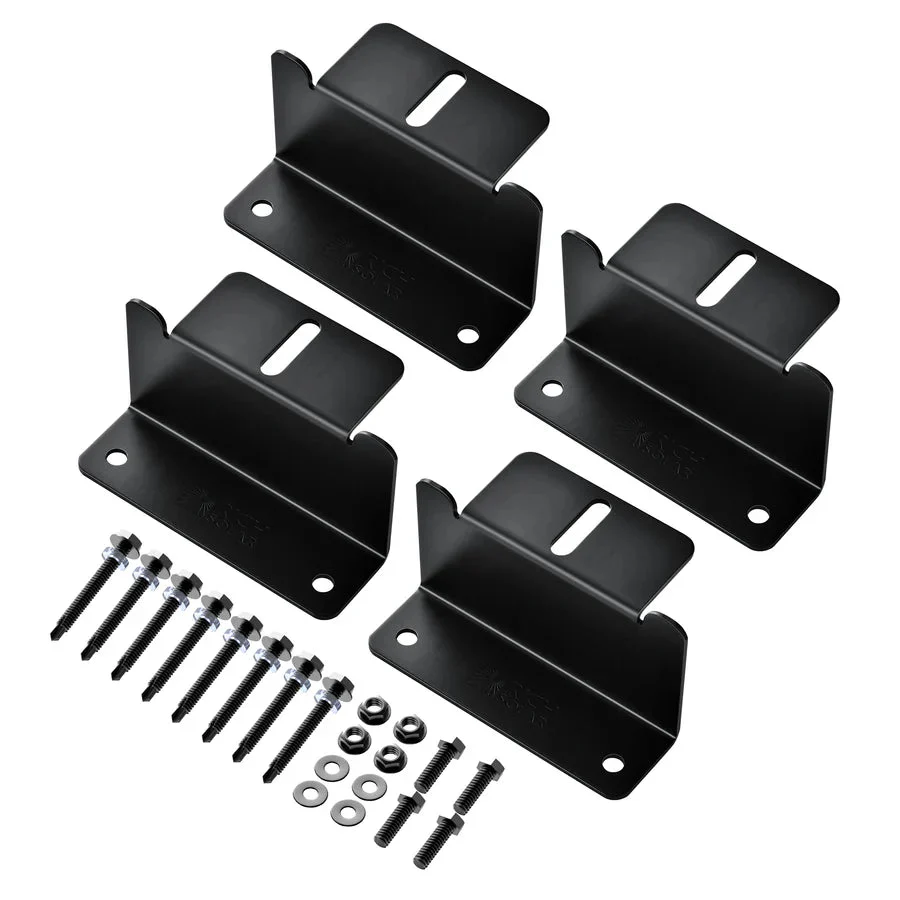 Rich Solar Mounting Hardware Z Brackets With Screws - Set of 4 - Image 17