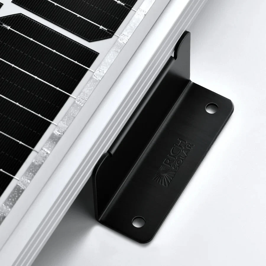 Rich Solar Mounting Hardware Z Brackets With Screws - Set of 4 - Image 18